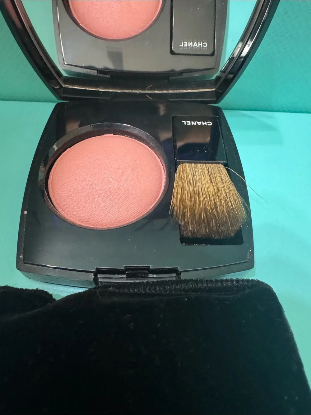CHANEL Powder Blush in Dusty Rose